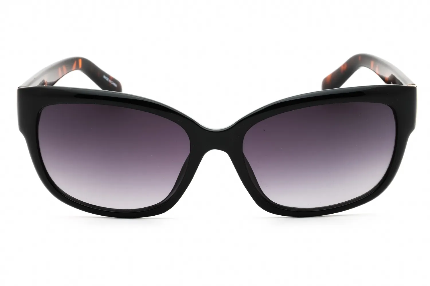 Nautica N2223S 001 Sunglasses Black 55mm Women 2