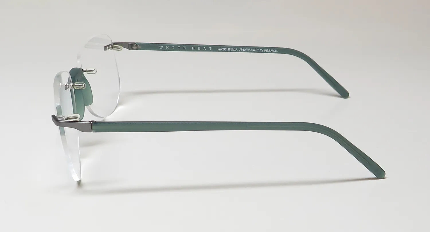 Andy Wolf FARIA e Eyeglasses Green 56mm 4