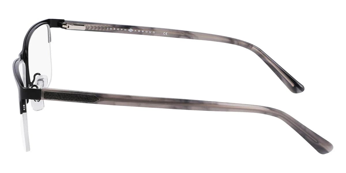 Joseph Abboud JA4099 001 Eyeglasses Black 56mm Men 4