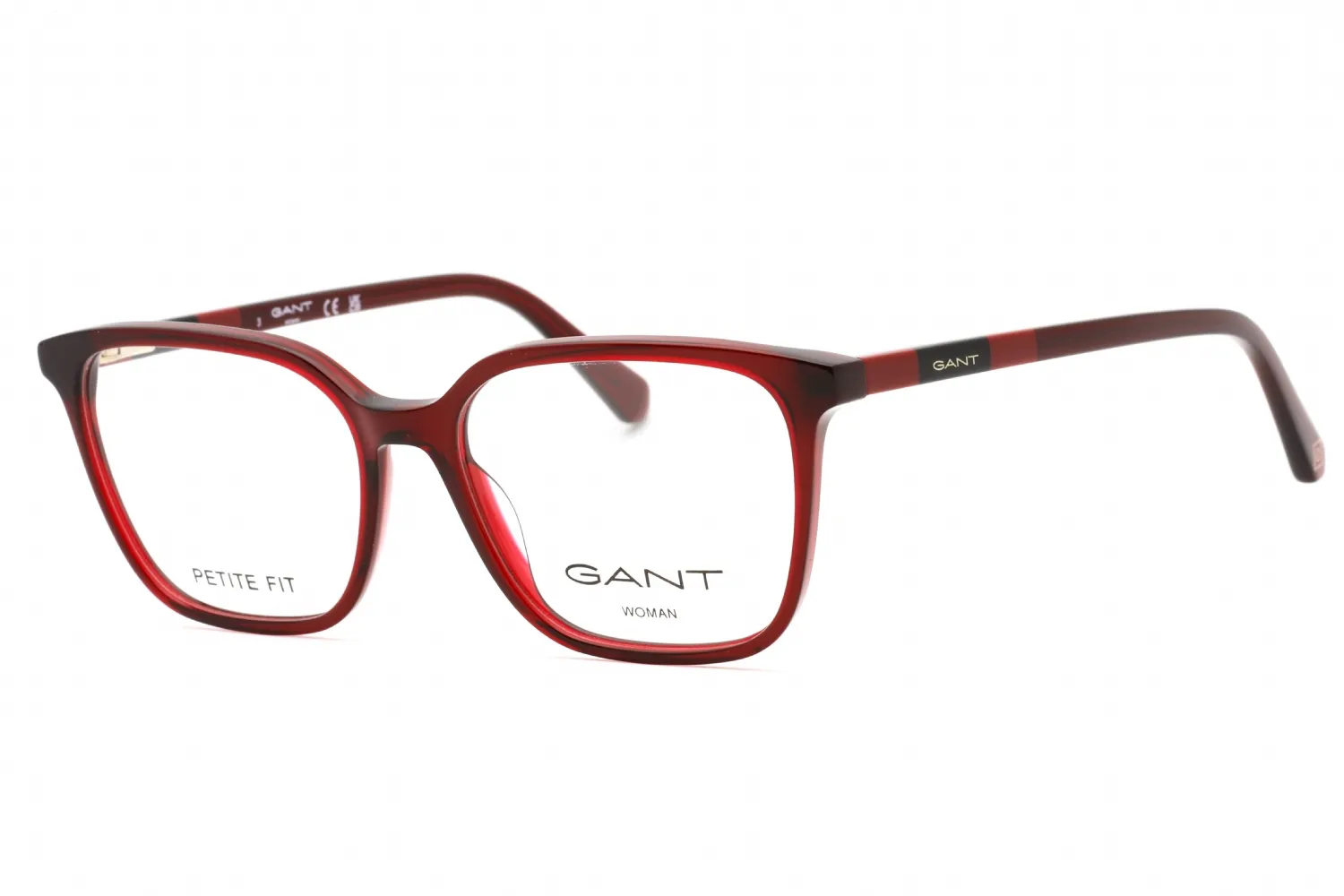 Gant GA4150 066 Eyeglasses Shiny Red 50mm Women