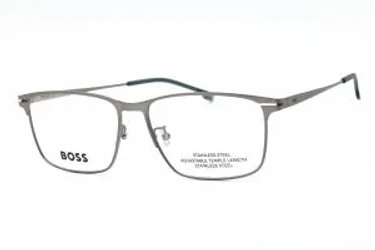 HUGO BOSS BOSS 1467/F 0R80 00 Eyeglasses Mt Dk Ruthenium 57mm