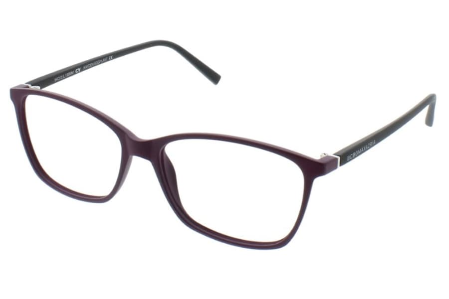BCBGMAXAZRIA Kayden Eyeglasses Purple 54mm Women