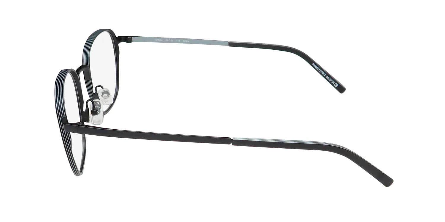 Morel Oga 10163o ng04 Eyeglasses Black 50mm 4