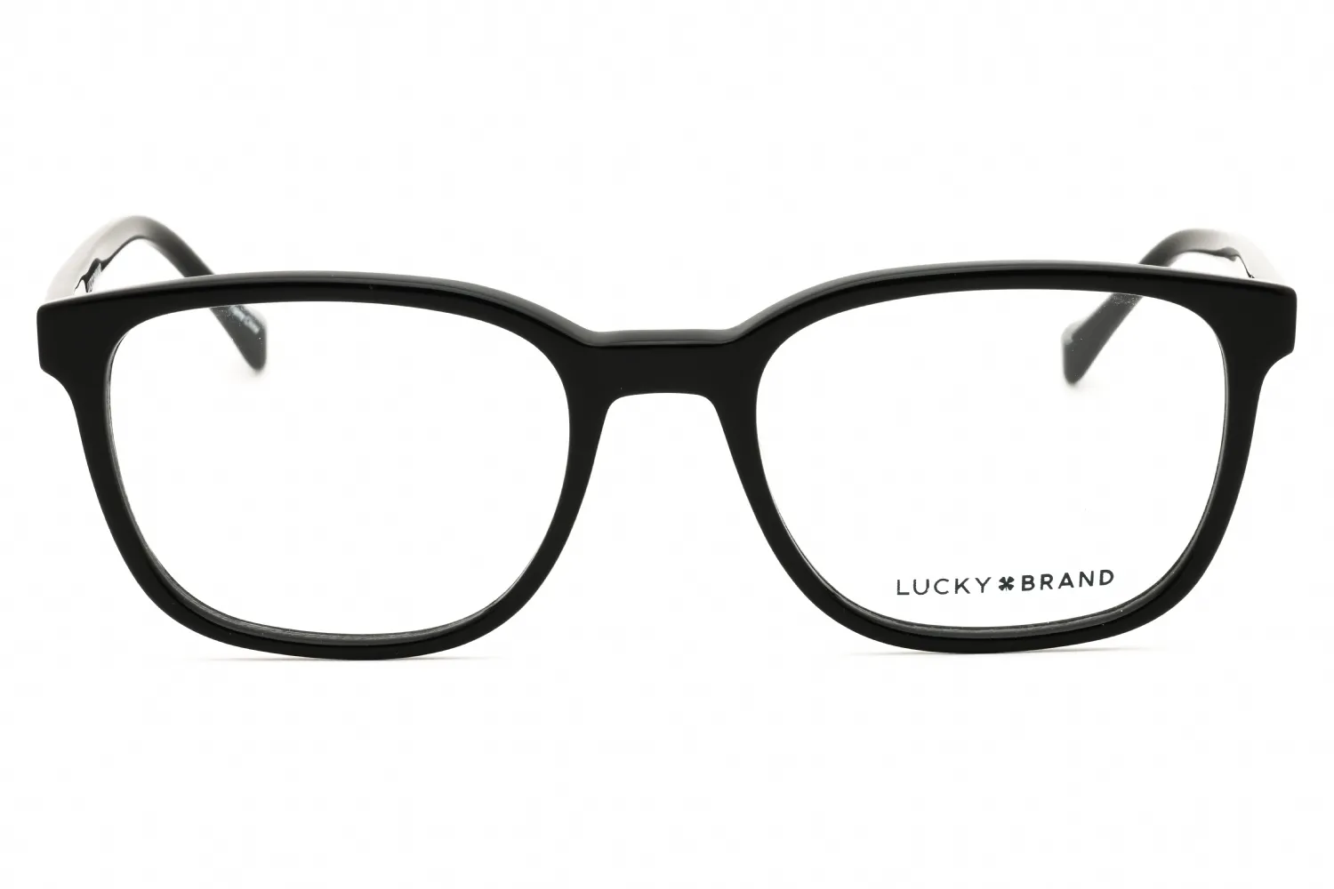 Lucky Brand D411 0BLA Eyeglasses Black 53mm Men 2