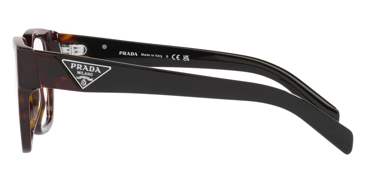 Prada VPR08Z 2AU1O1 Eyeglasses Tortoise 54mm Unisex 3