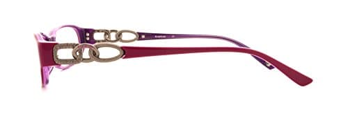 Bebe BB5022 BANGLES 002 JET Eyeglasses Multicolor 51mm Women 3