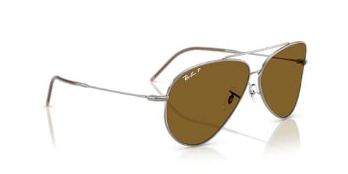 Ray-Ban RBR0101S AVIATOR REVERSE 004/83 RBR0101S Sunglasses Gray 140mm Women 6