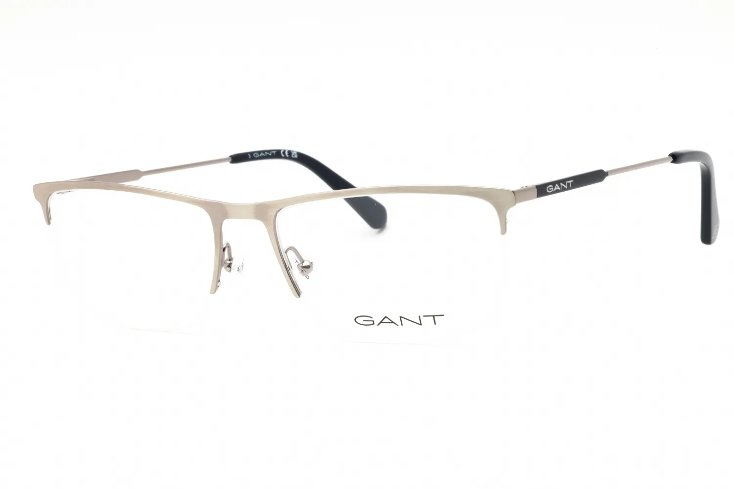 Gant GA3288 012 Eyeglasses Shiny Dark Ruthenium 57mm Men