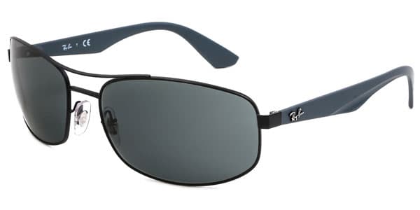 Ray-Ban RB3527 006/71 RB3527 Sunglasses Black 135mm Men