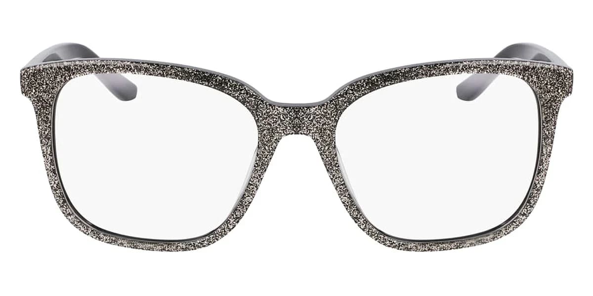 Bebe BB5217 001 Eyeglasses Jet Glitter 52mm Women 2