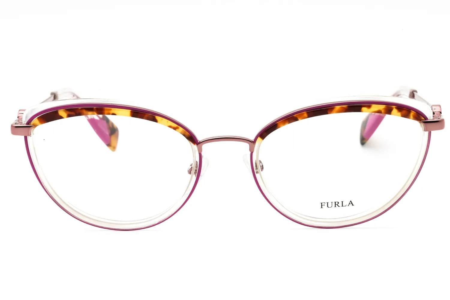 Furla VFU357 08PP Eyeglasses Burgundy Women 2