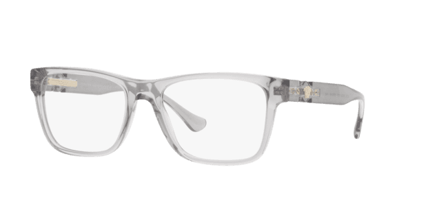 Versace MOD.3303 593 VE3303 Eyeglasses Gray 55mm Men