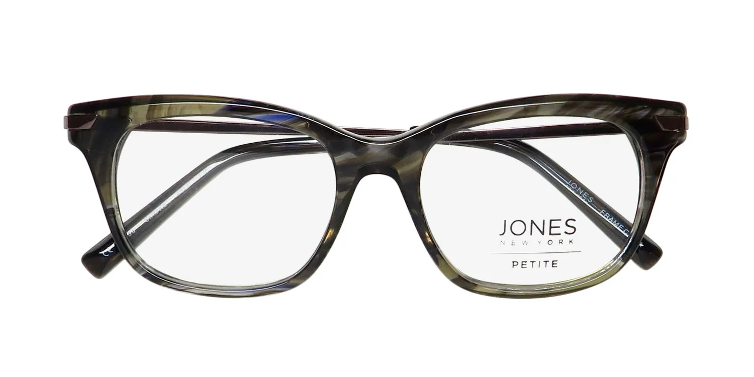 Jones New York J233 Petite smoke Eyeglasses Smoke 48mm 2