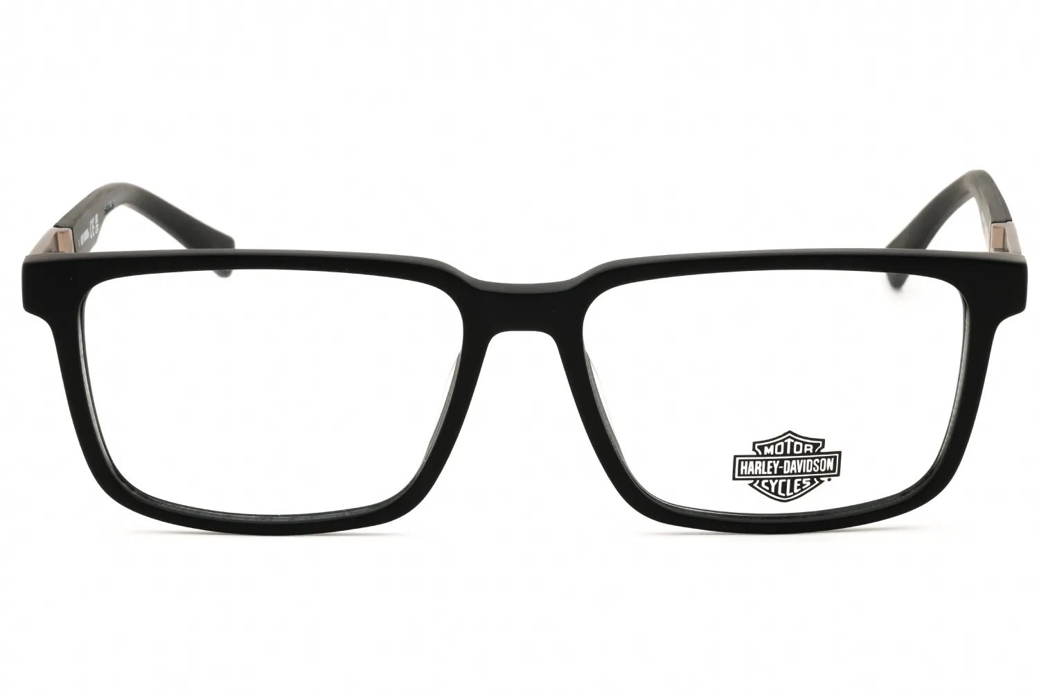 Harley Davidson HD00007 002 Eyeglasses Matte Black 54mm Men 2