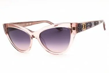 Guess GU00112 57Z Sunglasses Shiny Beige