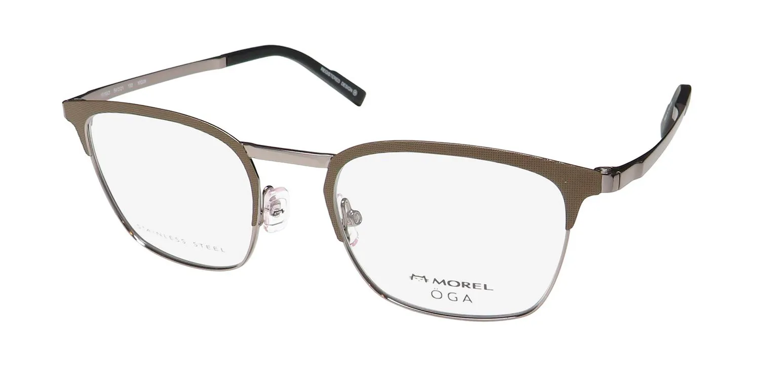 OGA 10156o mg09 Eyeglasses Brown 54mm