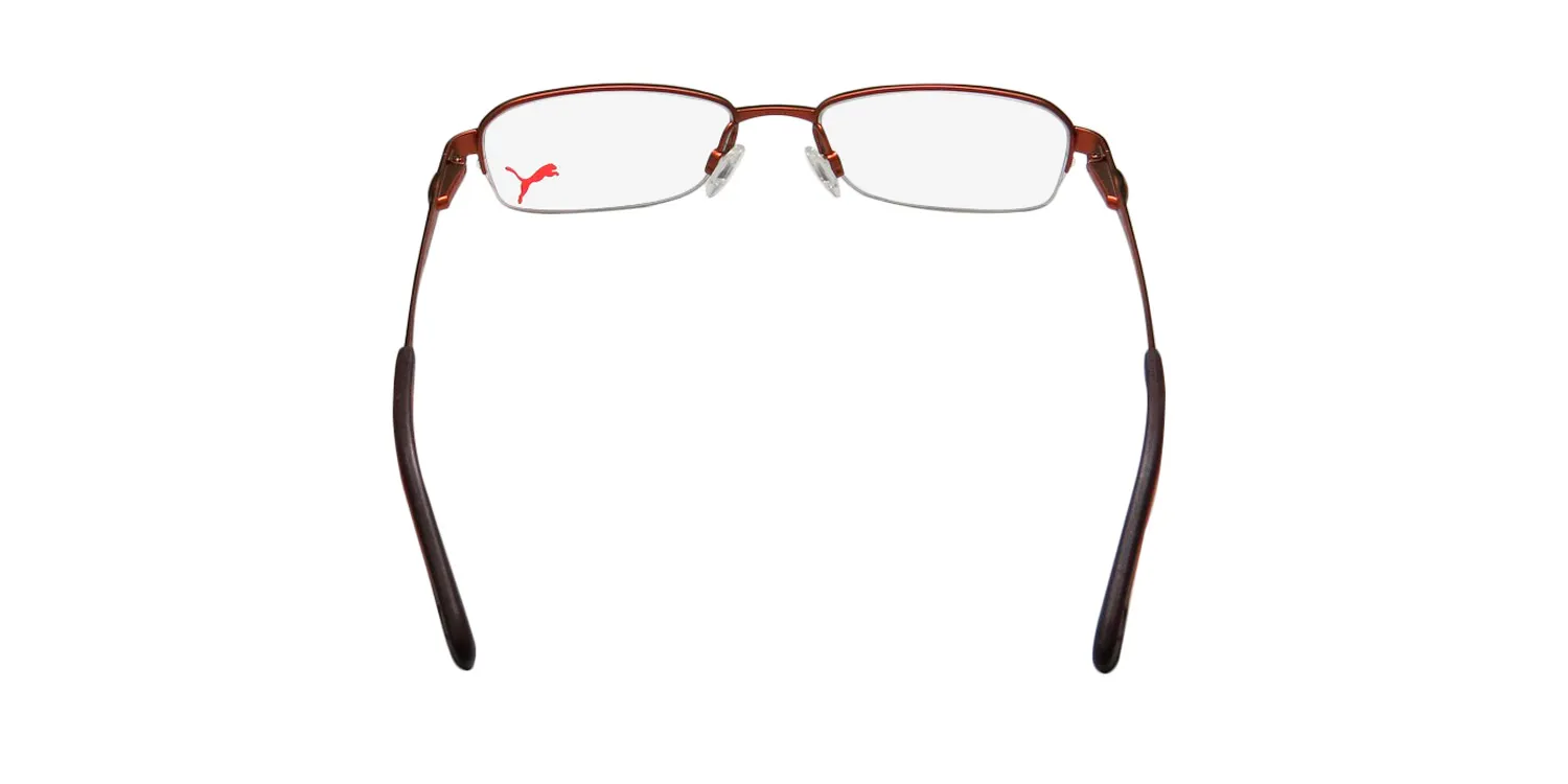 Puma 15364 Giga br Eyeglasses Brown 47mm Unisex 5