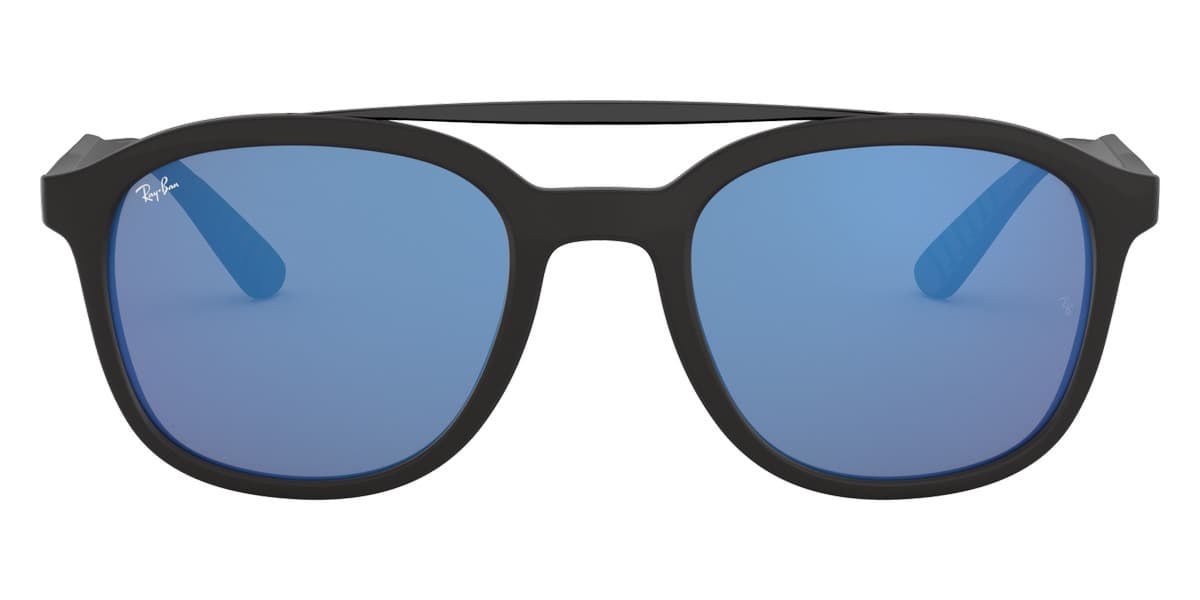 Ray-Ban RB4290F 601S55 Sunglasses Black 53mm Men 4