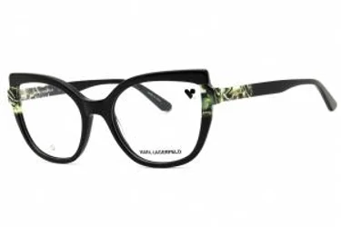 Karl Lagerfeld KL6132 013 Eyeglasses Black 54mm