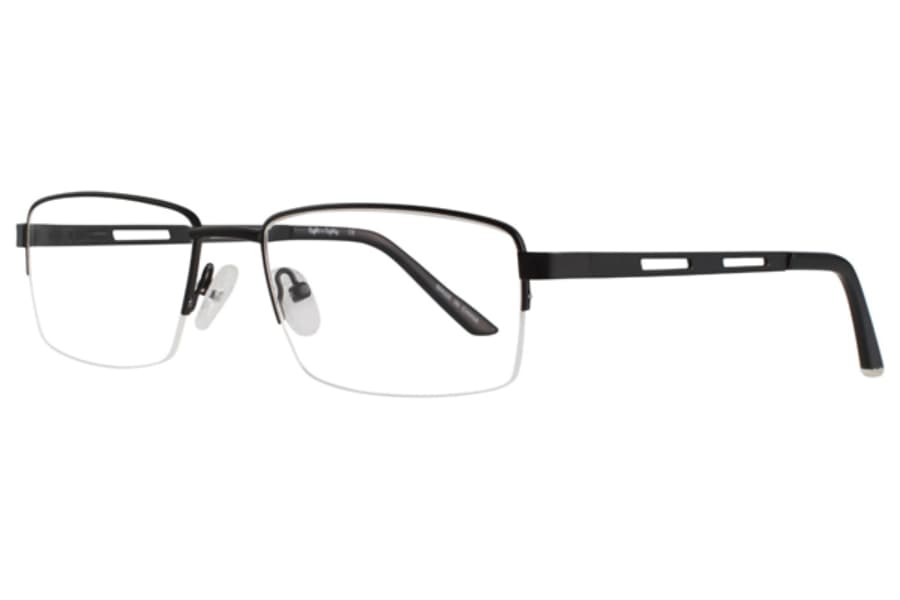 Eight To Eighty NEW YORK BLACK Eyeglasses Black 56mm Men