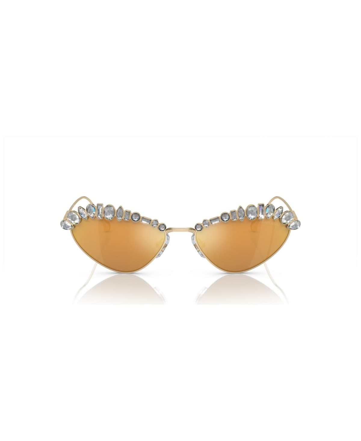 Swarovski SK7009 40137P Sunglasses Gold 140mm Women 4