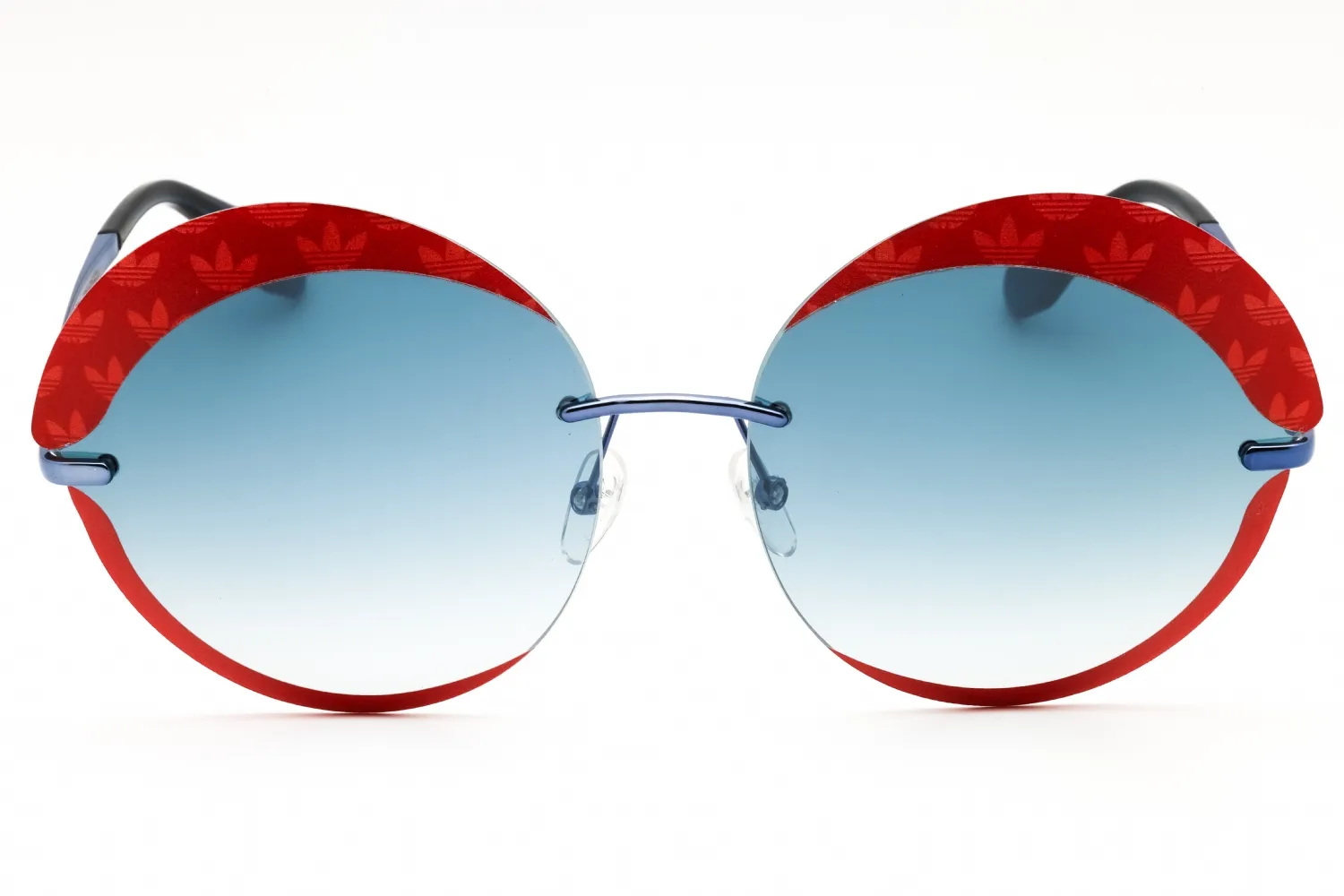 Adidas OR0019 68C Sunglasses Red 67mm Women 2