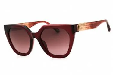 Chopard SCH377M 0AFD Sunglasses Shiny Transparent Raspberry 54mm