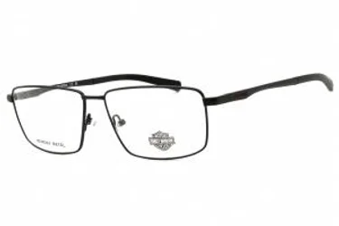 Harley Davidson HD50114 002 Eyeglasses Matte Black 62mm