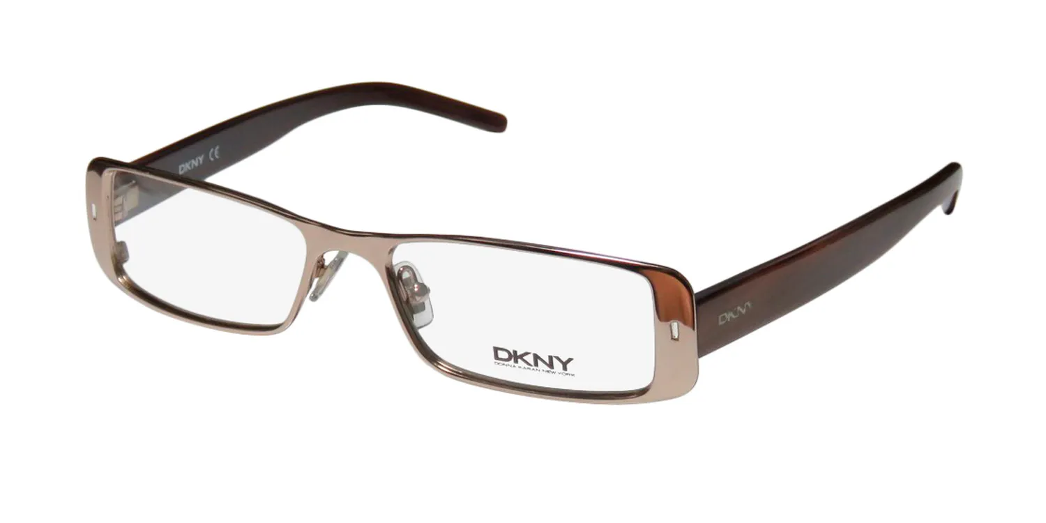 DKNY 5535b 1066 Eyeglasses Rose Gold 51mm