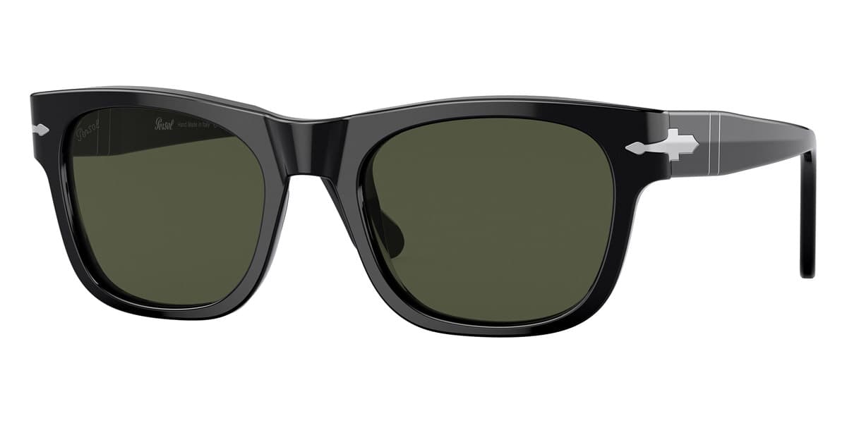 Persol 3269S 9531 Sunglasses Black 52mm Unisex