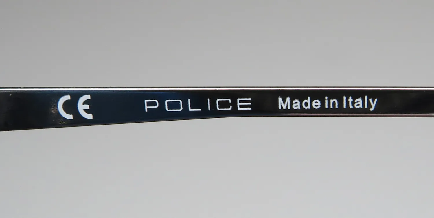 Police Spl569v 579x Sunglasses Silver 54mm 7