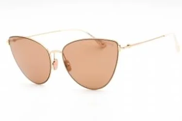 Tom Ford FT1005 32G Sunglasses Gold 62mm