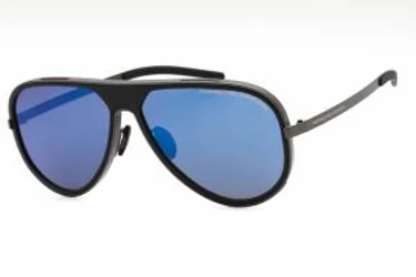Porsche Design P8684 A Sunglasses Gunmetal 62mm