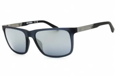 Harley Davidson HD00020 85X Sunglasses Matte Light Blue 58mm