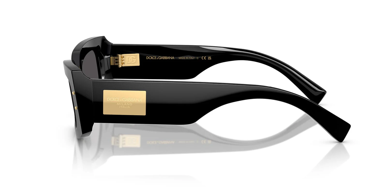 Dolce & Gabbana DG4479F 50187 Sunglasses Black 55mm Women 3