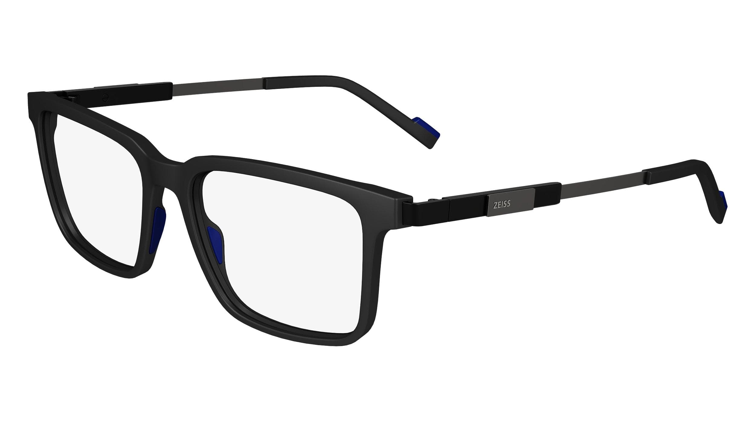Zeiss ZS23718 002 Eyeglasses Matte Black 55mm Men