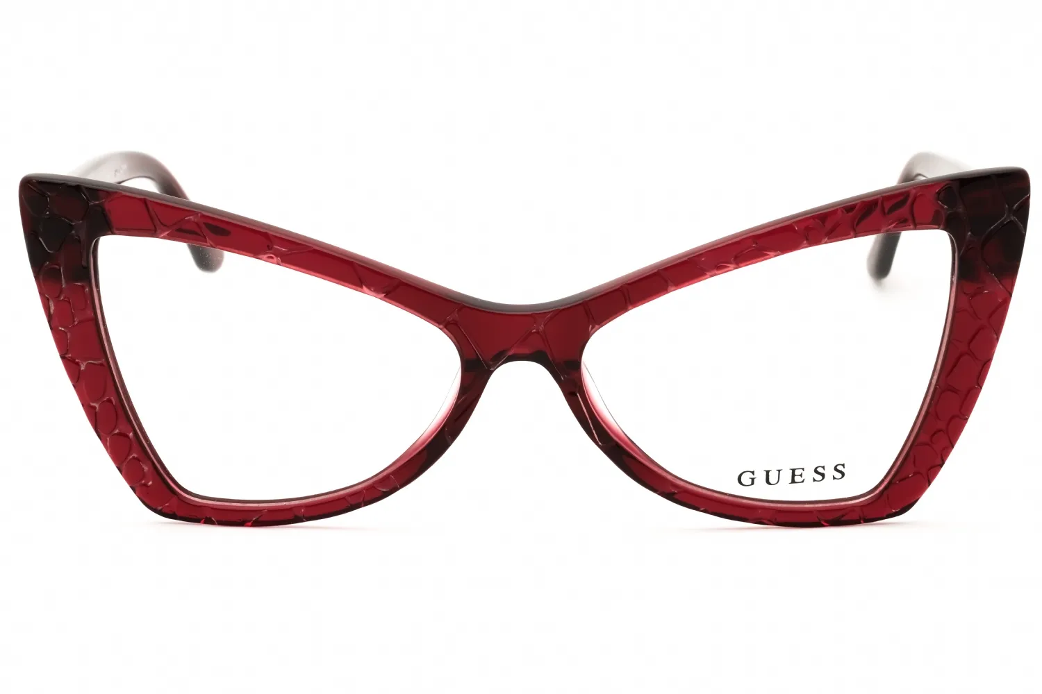Guess GU50178 071 Eyeglasses Bordeaux 56mm Women 2