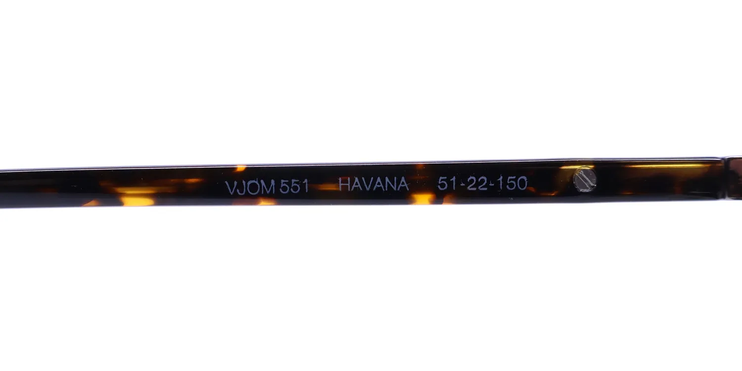 Jones New York Vjom551 havana Eyeglasses Havana 51mm 8
