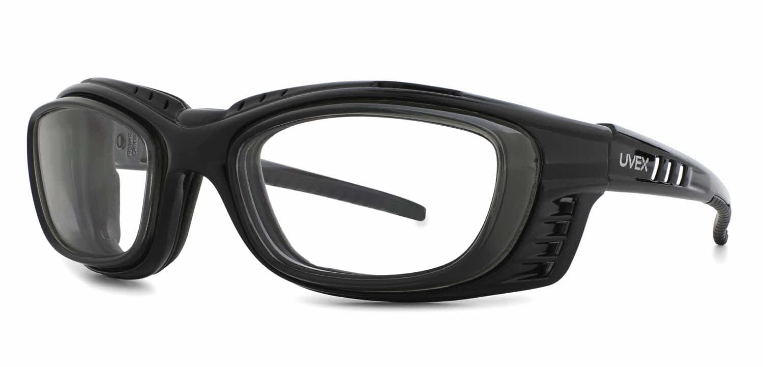 uvex SW09 Eyeglasses Black 59mm Unisex
