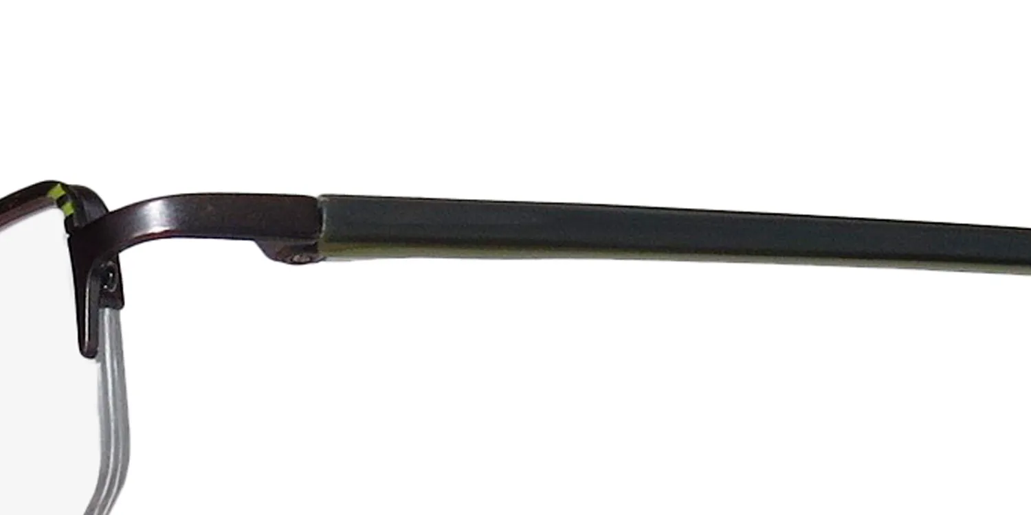 Elite Eyewear 748 matte silver Eyeglasses Matte Silver 50mm Unisex 7