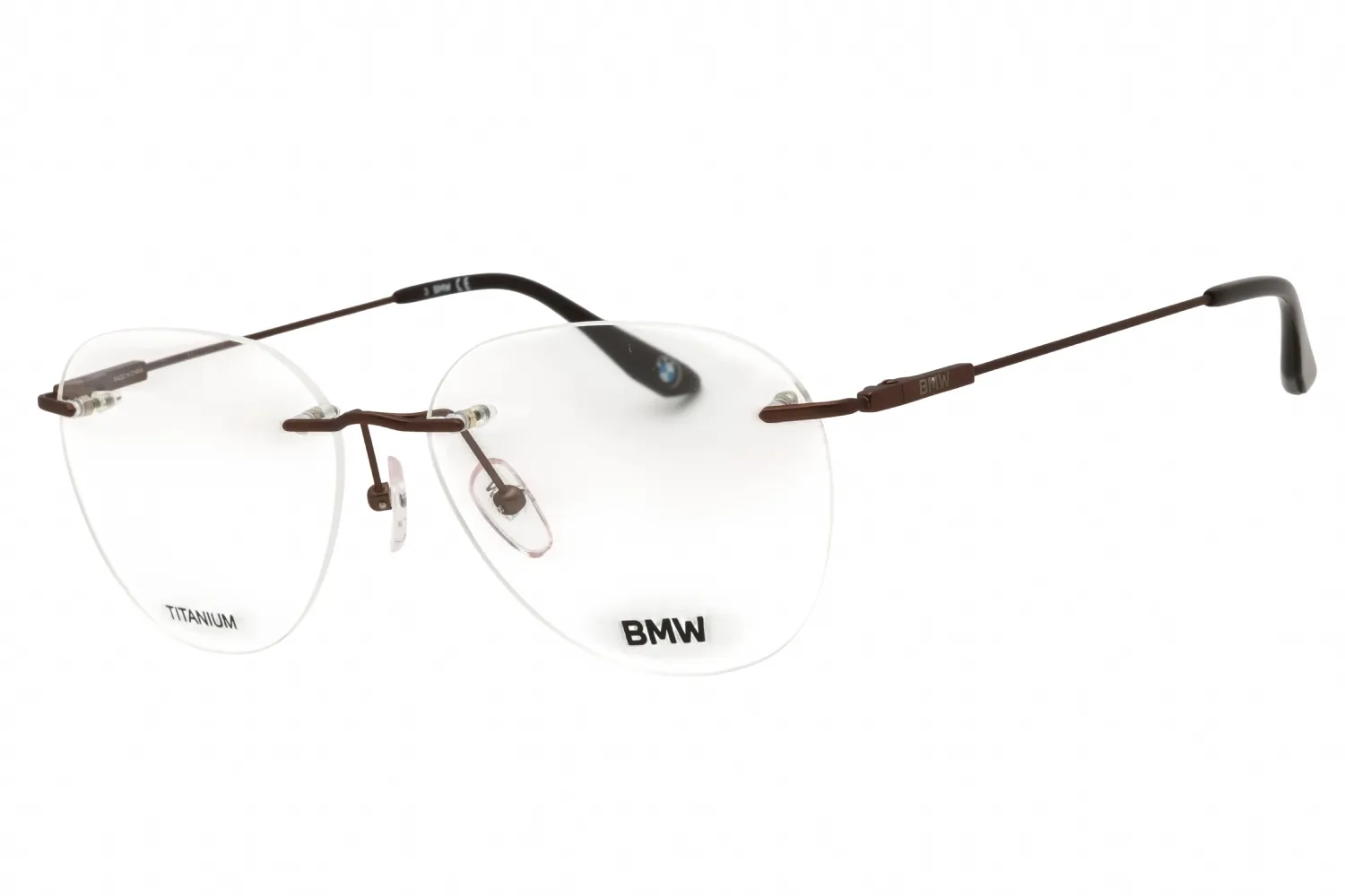 BMW BW5067-H 035 Eyeglasses Matte Light Bronze 56mm Men