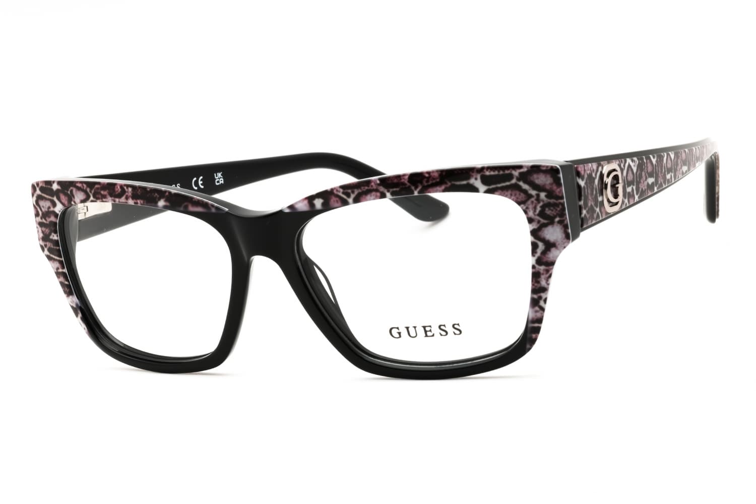 Guess GU50126 005 Eyeglasses Black 53mm Women