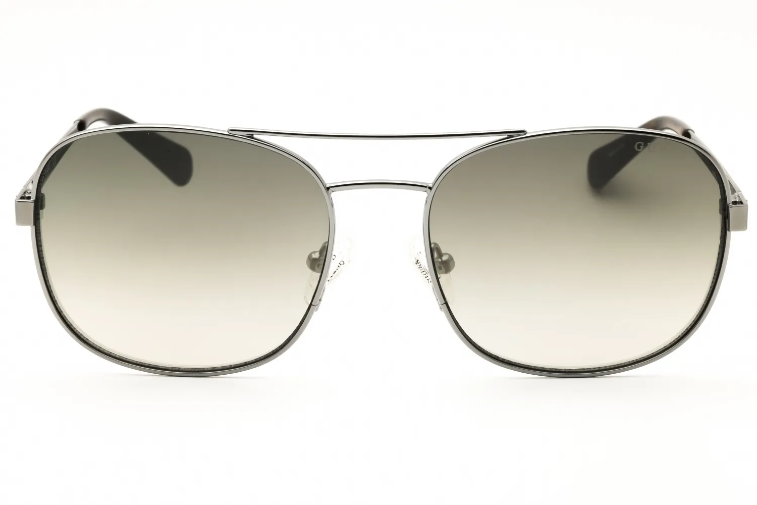 Guess GU5201 06Q Sunglasses Silver 56mm Unisex 2