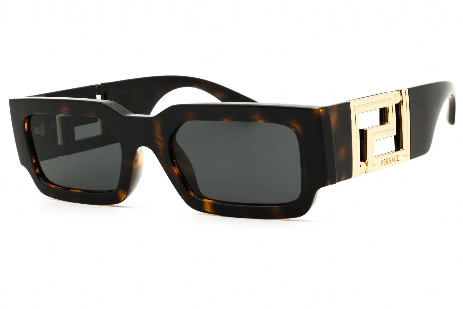 Versace VE4506U 108/87 Sunglasses Havana 54mm Men