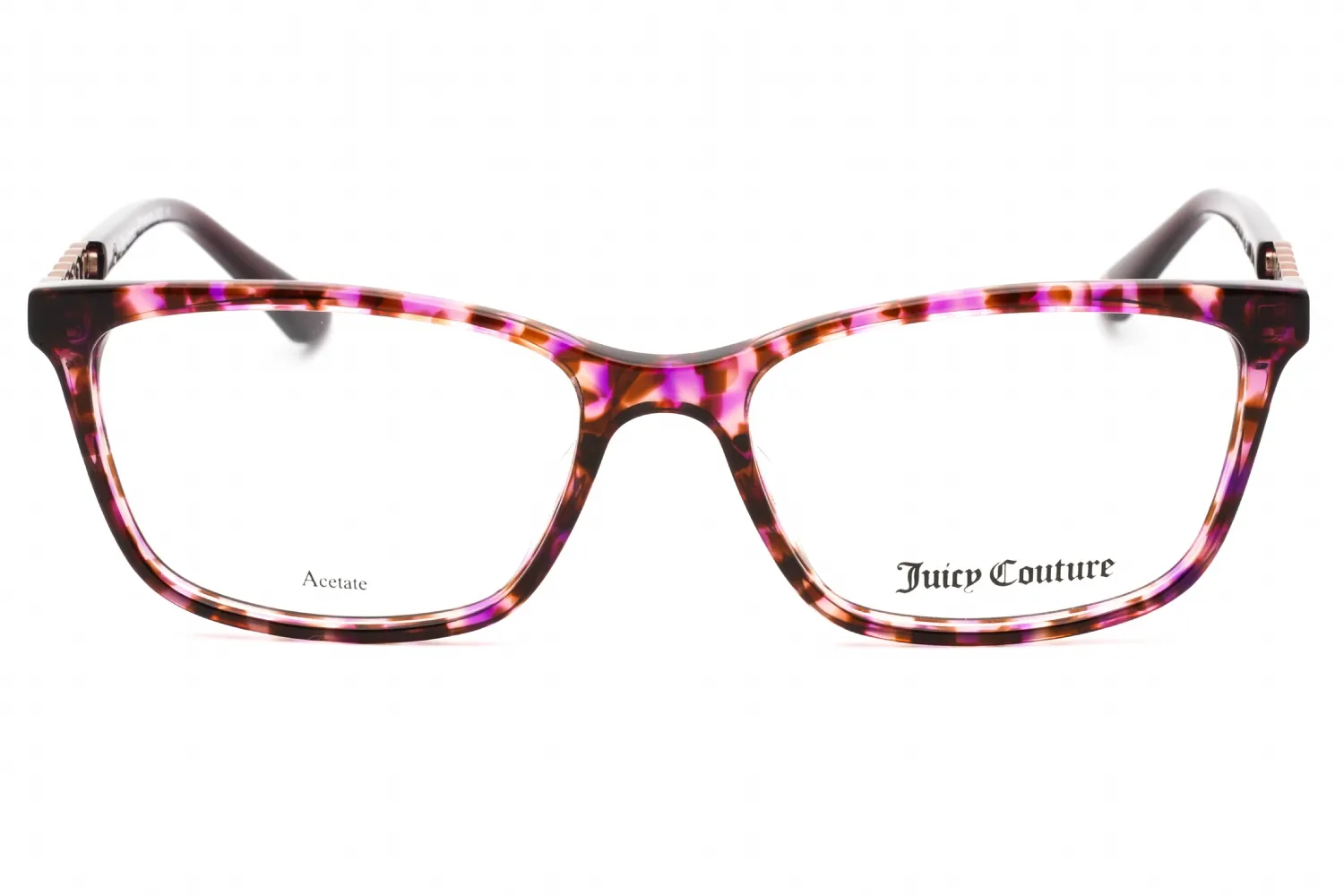 Juicy Couture JU 249 0YJM 00 Eyeglasses Violet Havana 55mm Women 2