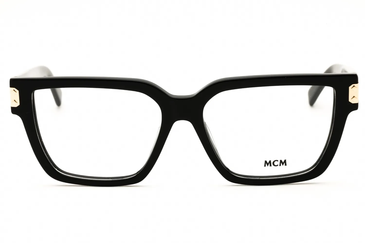 MCM MW5025 001 Eyeglasses Shiny Black 53mm Women 2