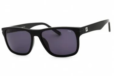 Fila SFI208 0700 Sunglasses Shiny Black 56mm