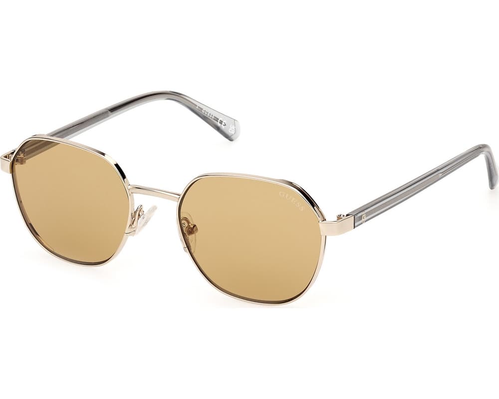 Guess GU00116 32E Sunglasses Gold 51mm Men