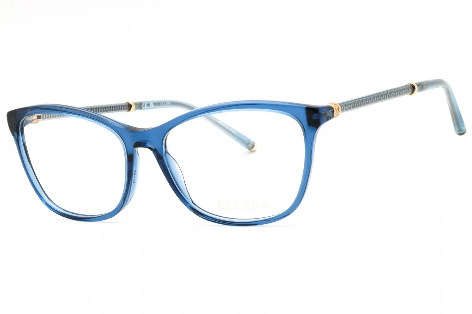Escada VESD60 0892 Eyeglasses Shiny Blue 54mm Women