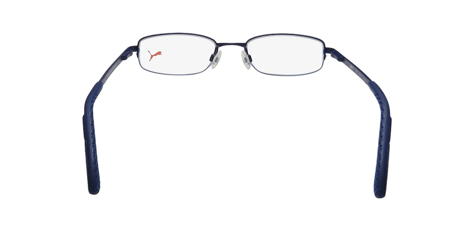 Puma 15447 br Eyeglasses Light Shiny Brown 48mm Unisex 5